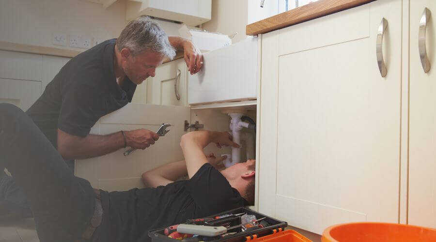 Professional burst pipe repair services in Prairie Grove, AR